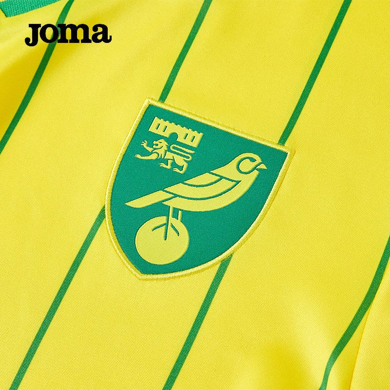 NORWICH CITY Norwich Football Club 22/23 official jersey