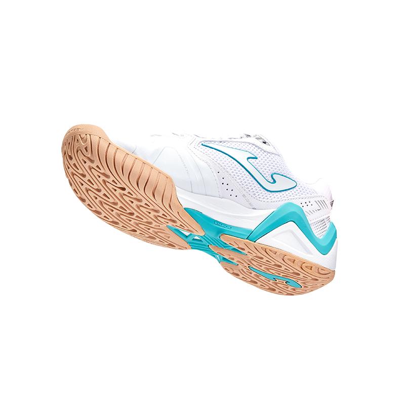 女子硬地球鞋 T.SET 23 【白】