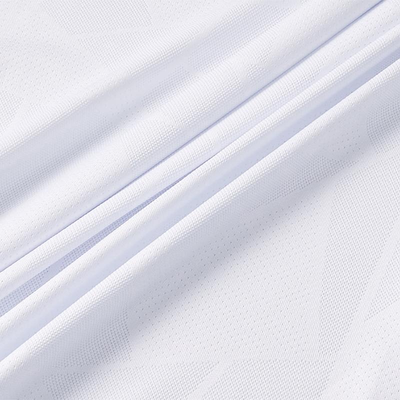 男子網孔涼感運動背心【白色】