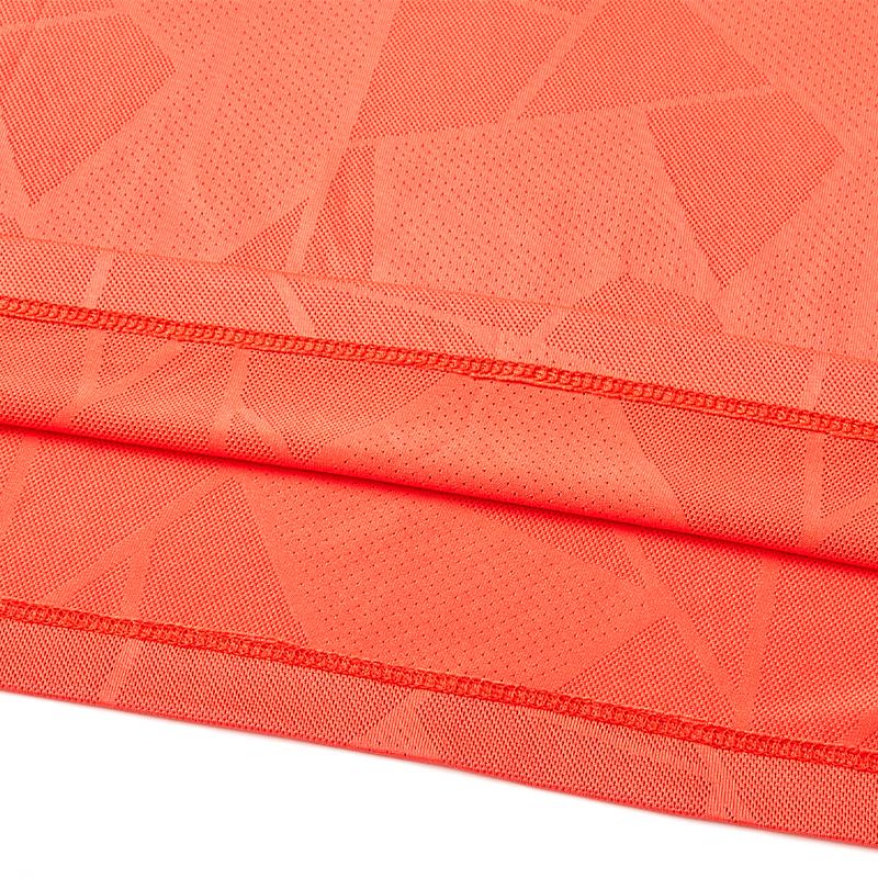 男子網孔涼感運動背心【紅色】