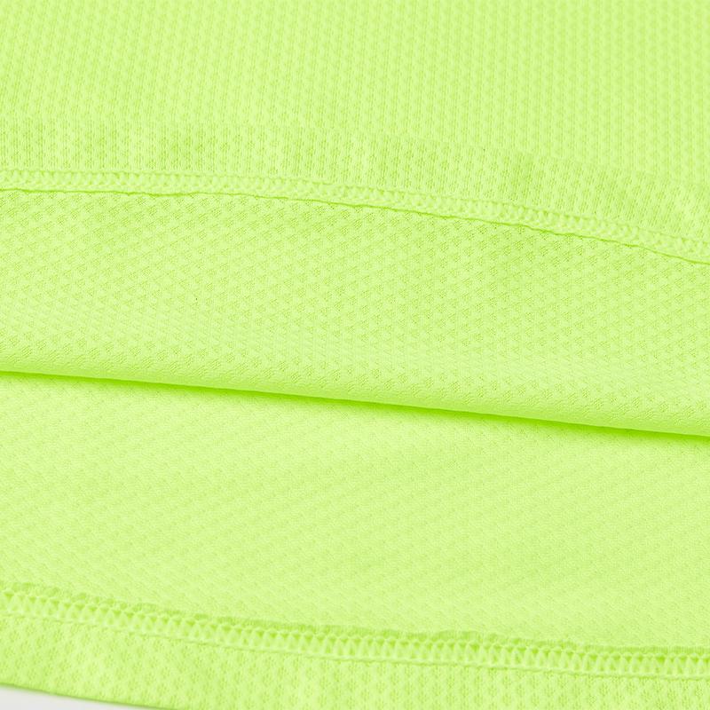 男子運動背心【螢光綠色】