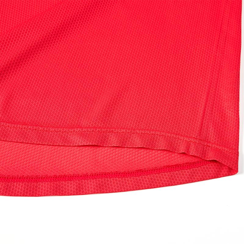 男子運動背心【紅色】