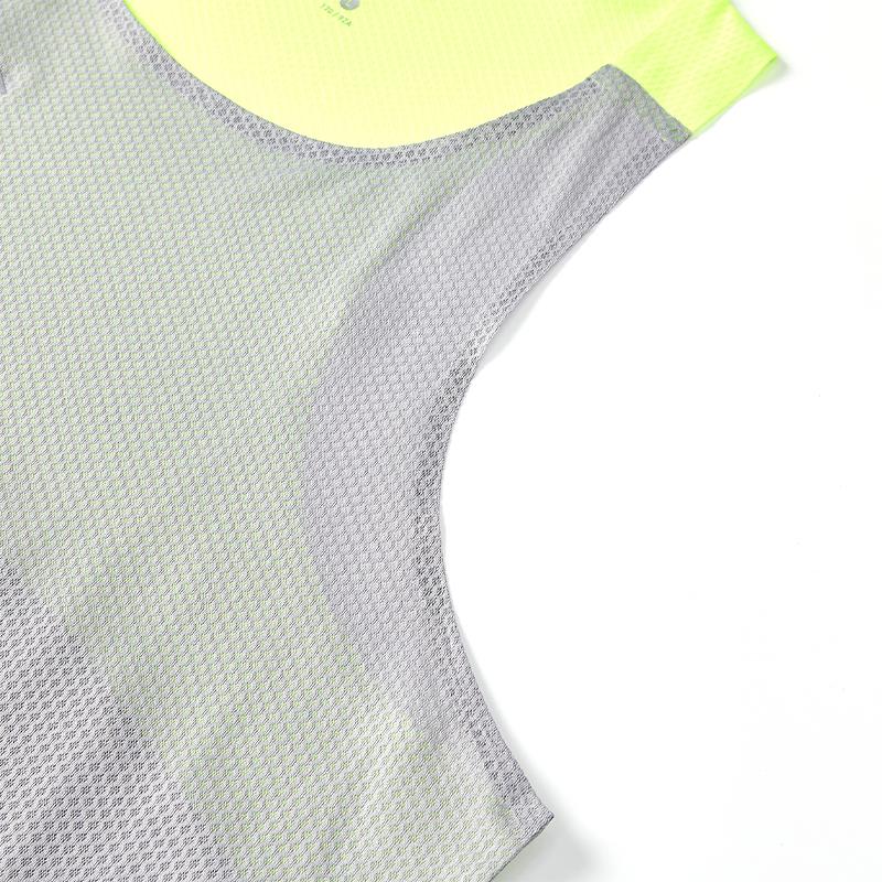 男子運動背心【灰色】