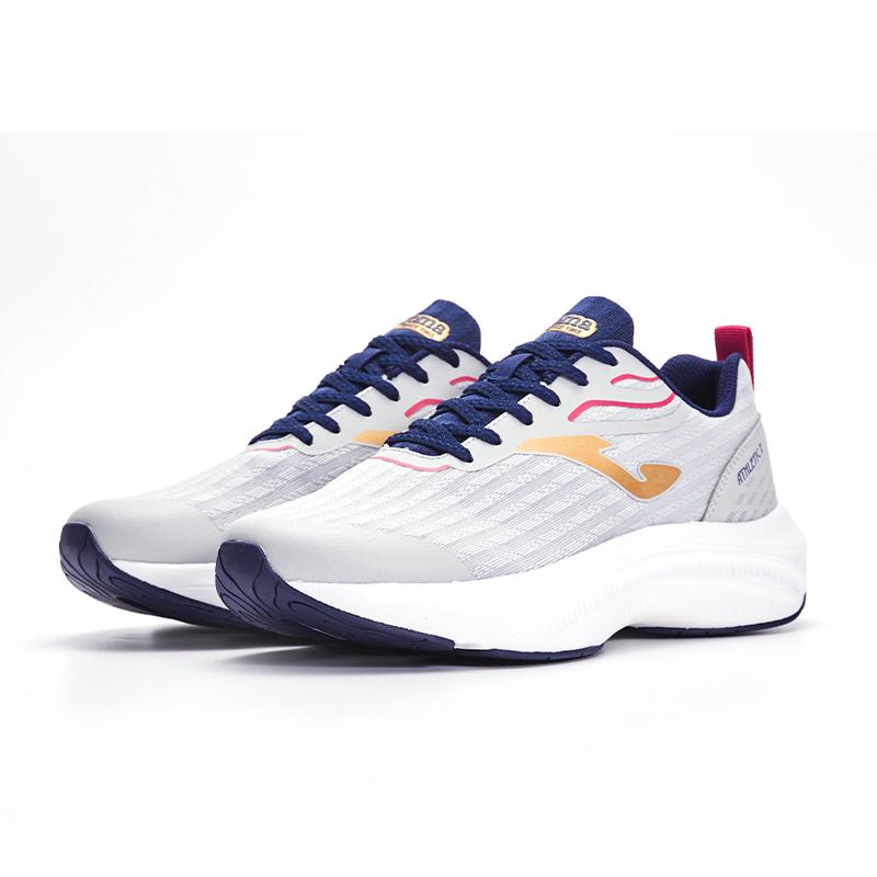 男子半掌碳板跑鞋 ATHLETICX III 【灰藏藍色】