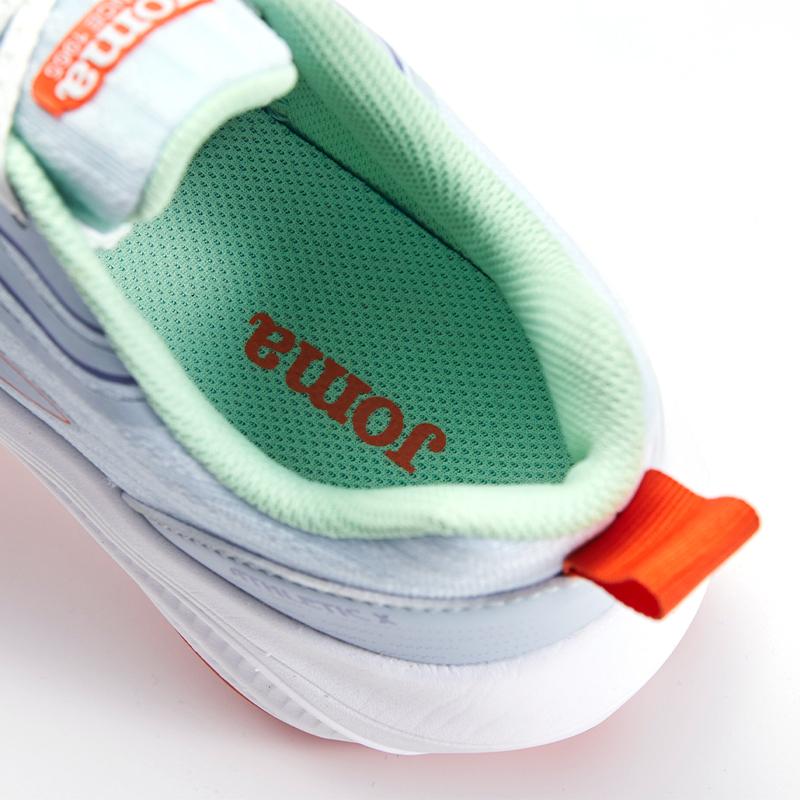 男子半掌碳板跑鞋 ATHLETICX III 【灰藍色】