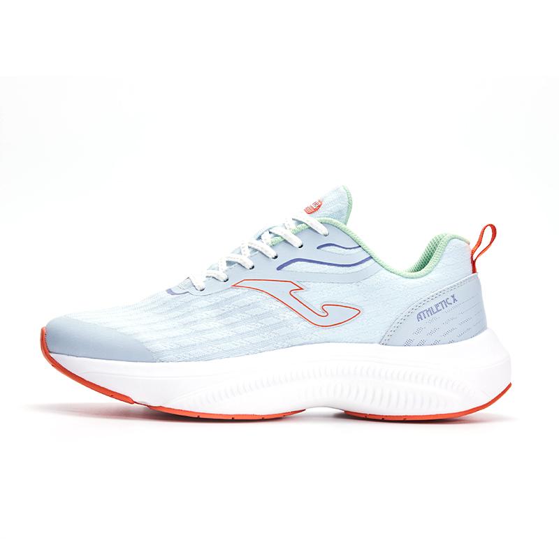 男子半掌碳板跑鞋 ATHLETICX III 【灰藍色】