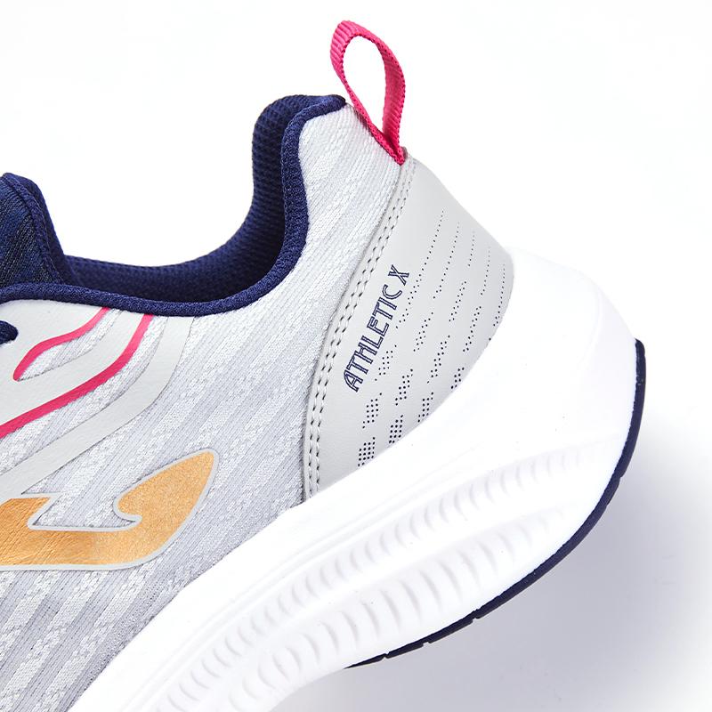 女子半掌碳板跑鞋 ATHLETICX III 【灰藏藍色】