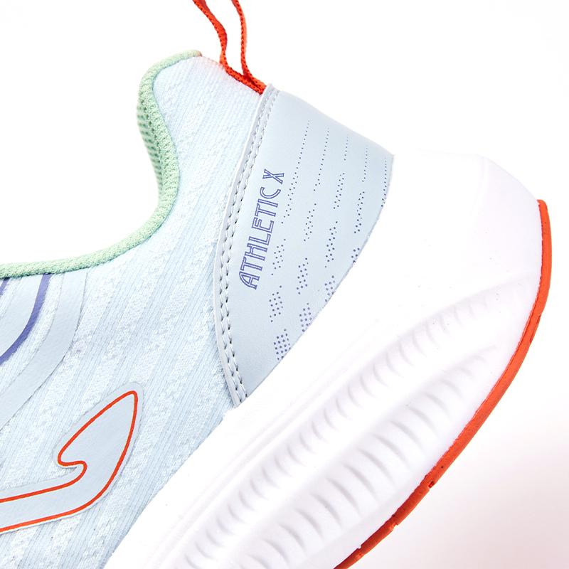 女子半掌碳板跑鞋 ATHLETICX III 【灰藍色】