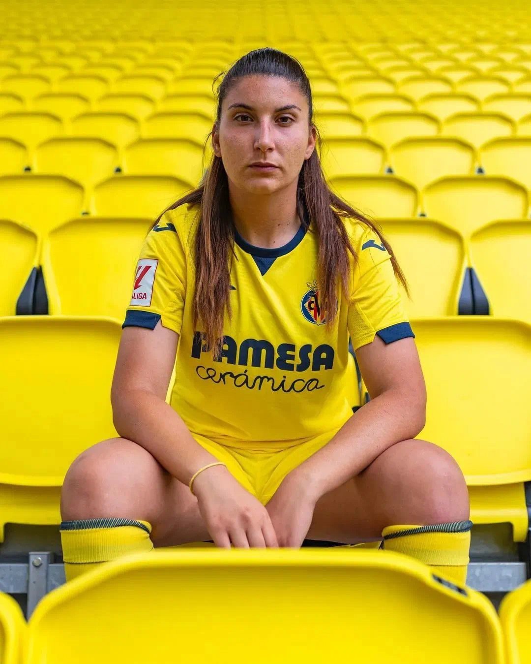 Villarreal 23/24 home shirt