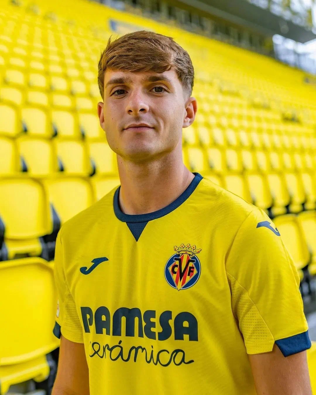 Villarreal 23/24 home shirt