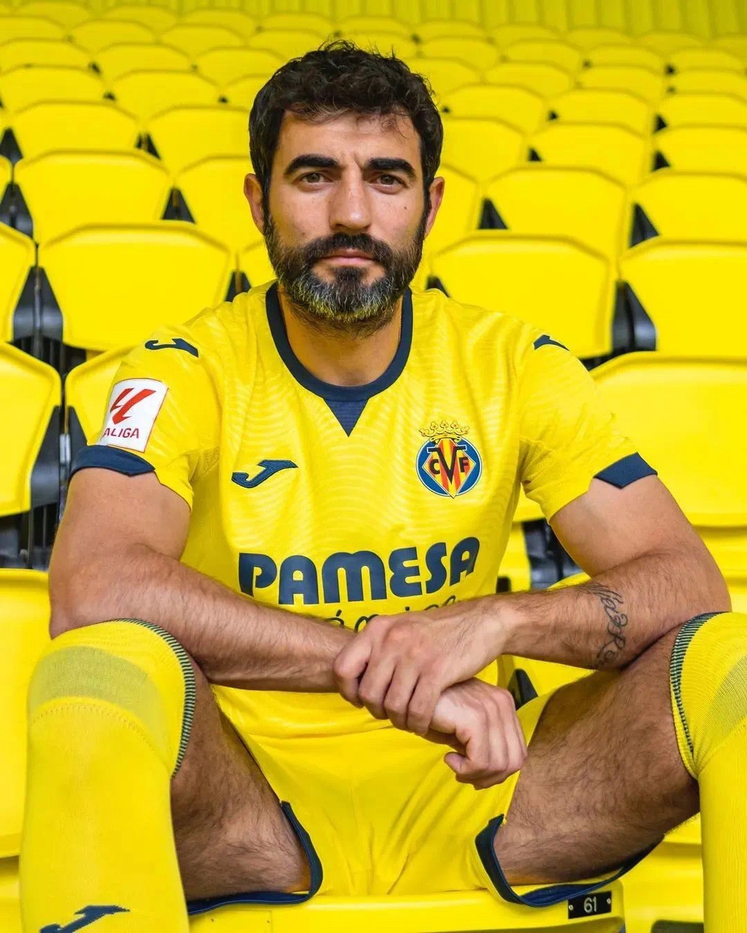 Villarreal 23/24 home shirt