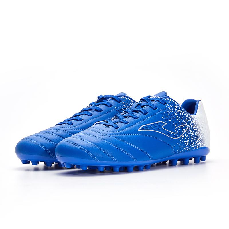 Adult soccer shoes NIMBLE 23 MG- blue and white