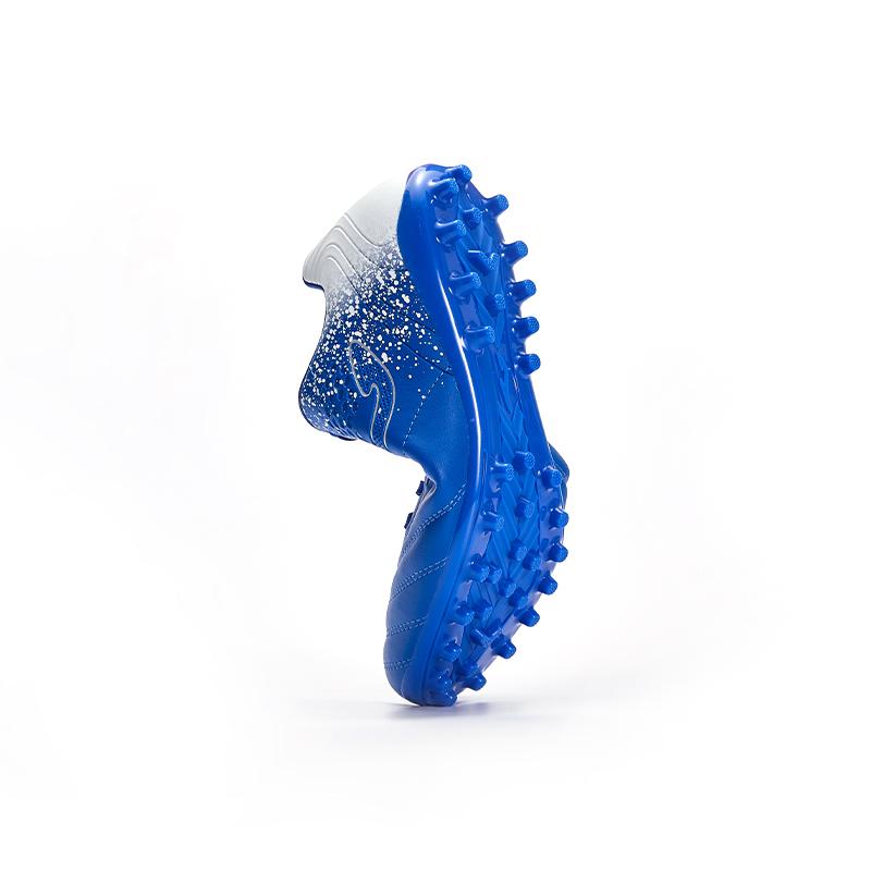 Adult soccer shoes NIMBLE 23 MG- blue and white
