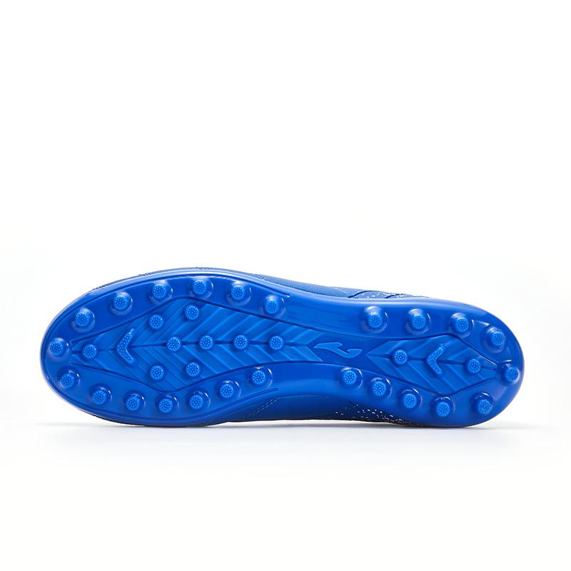 Adult soccer shoes NIMBLE 23 MG- blue and white
