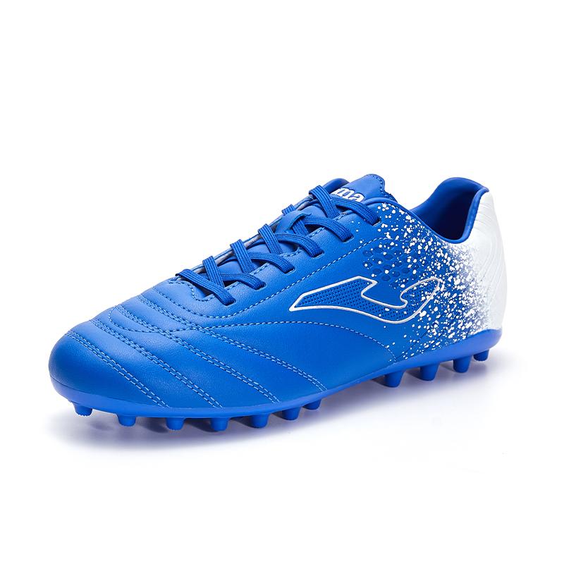 Adult soccer shoes NIMBLE 23 MG- blue and white