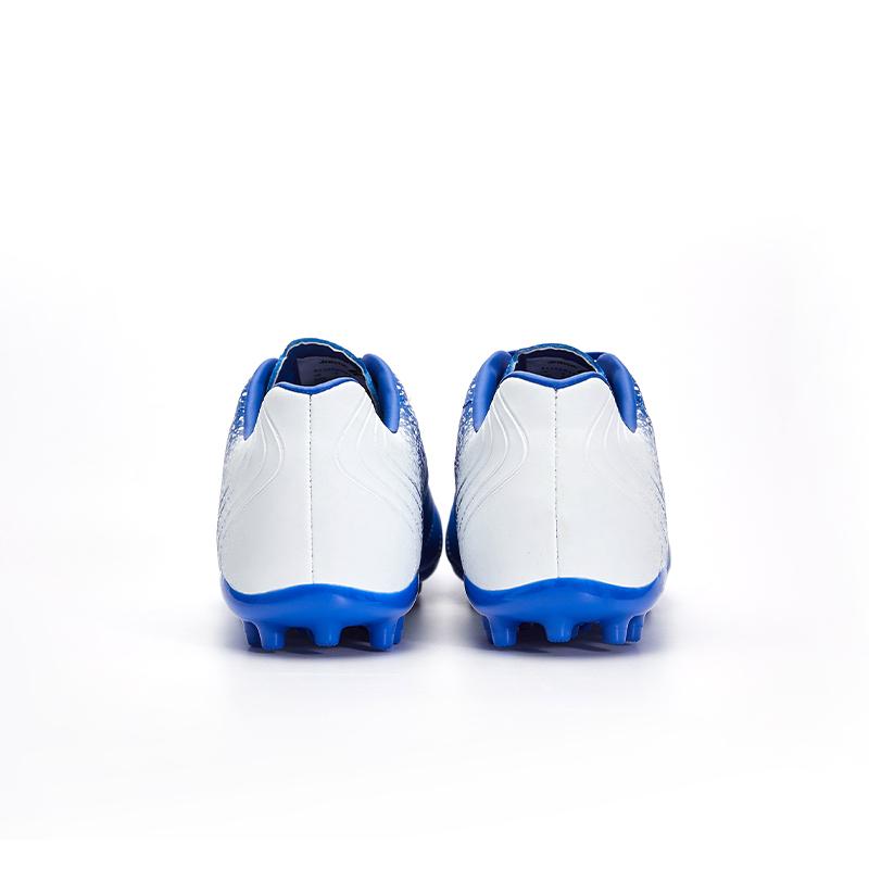 Adult soccer shoes NIMBLE 23 MG- blue and white