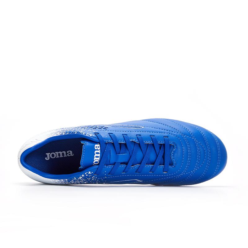 Adult soccer shoes NIMBLE 23 MG- blue and white
