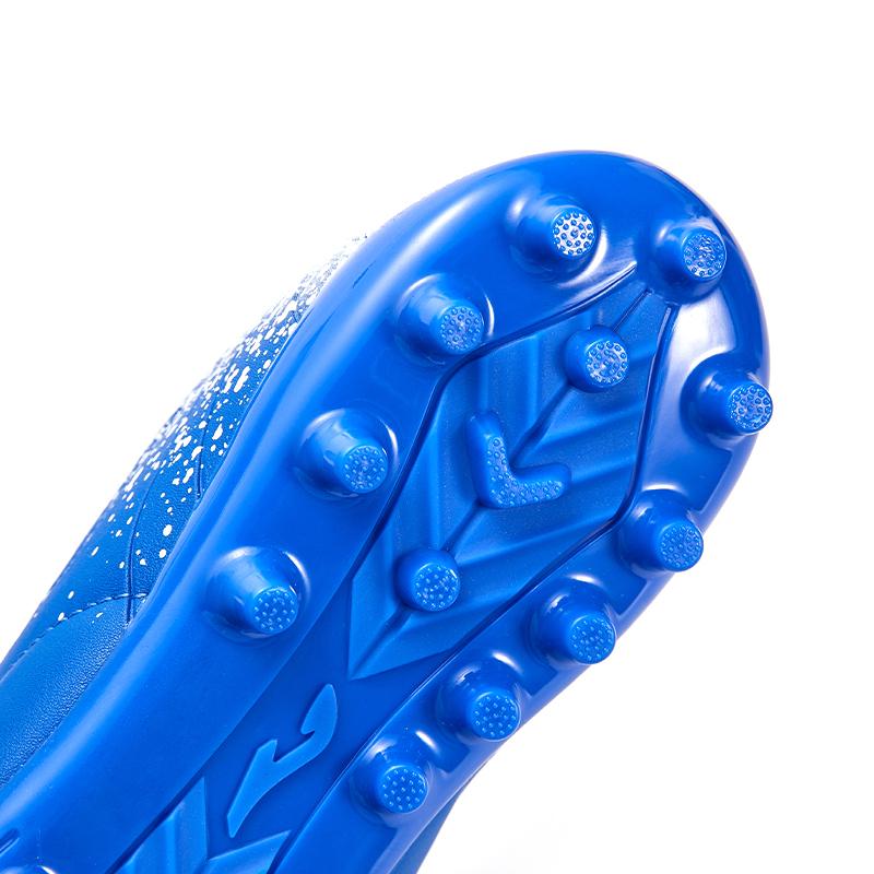 Adult soccer shoes NIMBLE 23 MG- blue and white