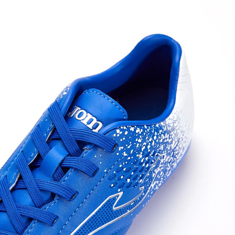 Adult soccer shoes NIMBLE 23 MG- blue and white