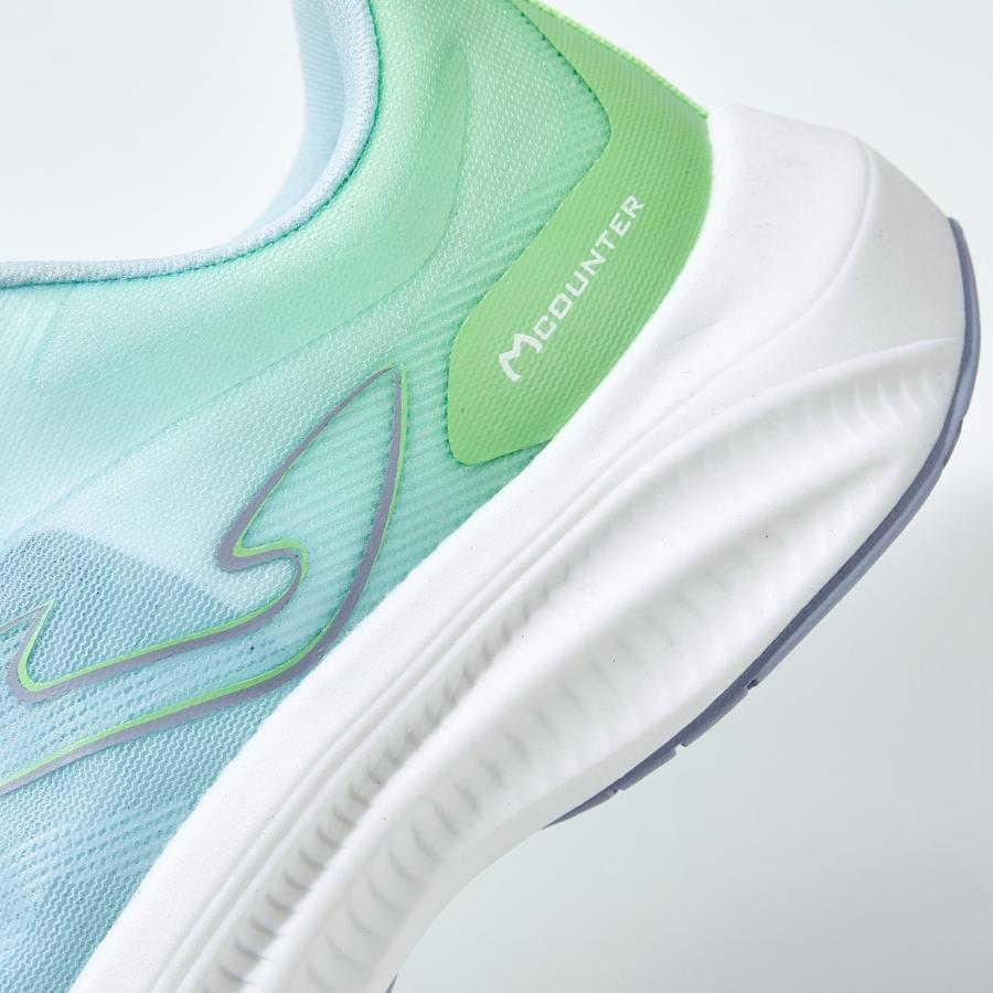 半掌碳板跑鞋 RAMAYC 藍綠