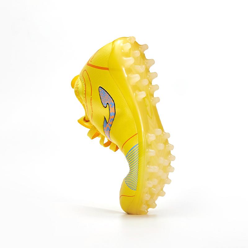 兒童足球鞋 LUMINAR - MG【黄色】