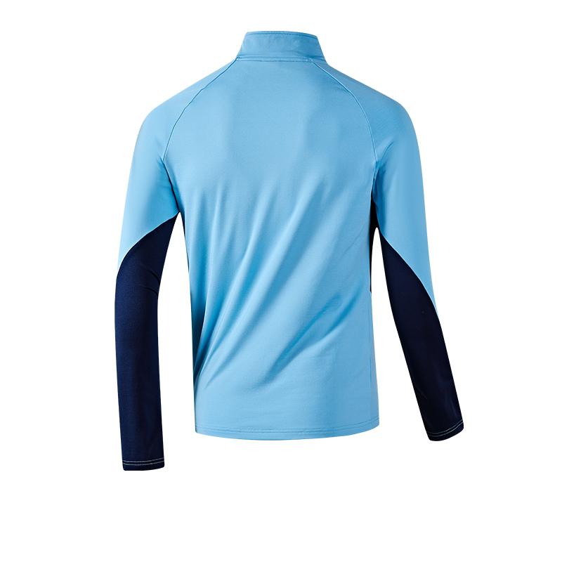 Half zip long sleeve training T-shirt