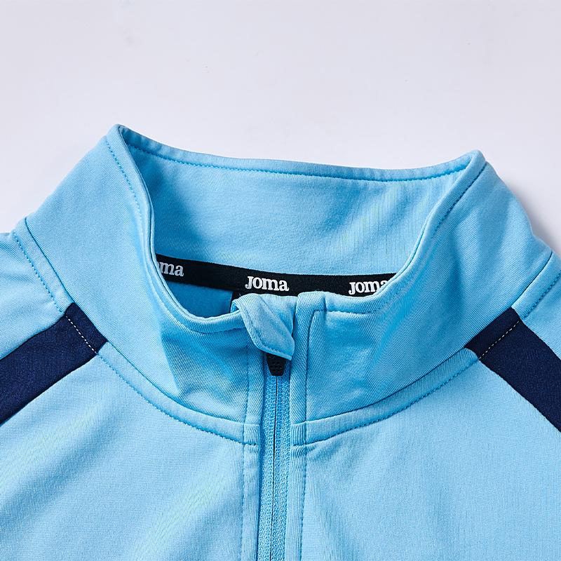 Half zip long sleeve training T-shirt