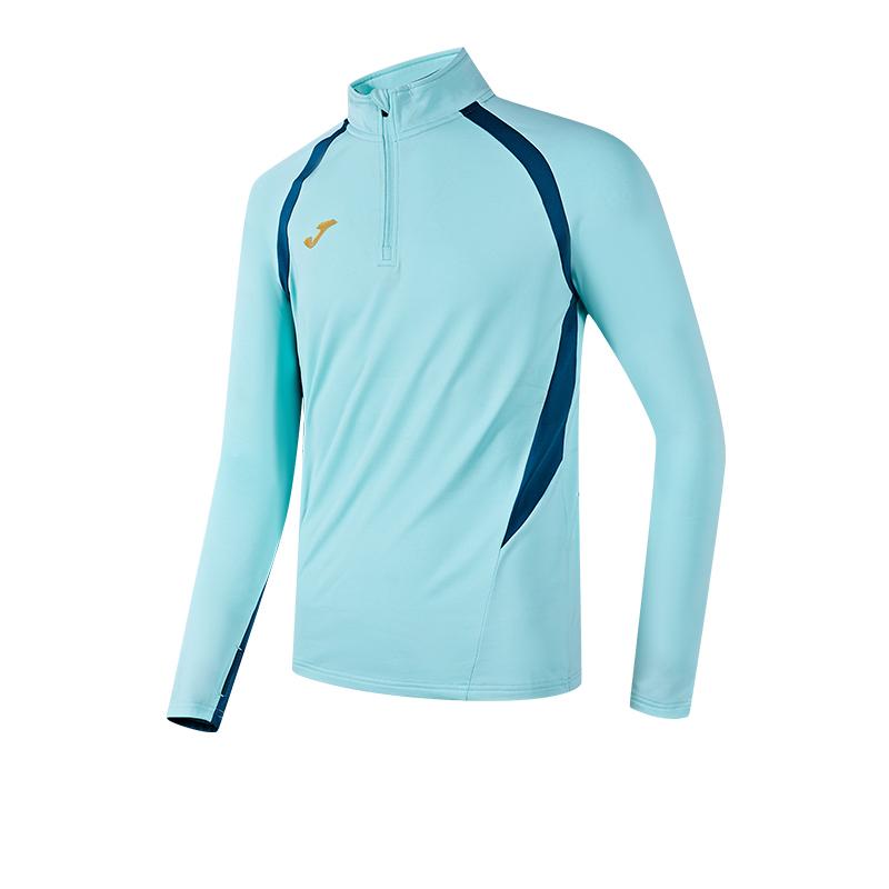 Half zip long sleeve training T-shirt