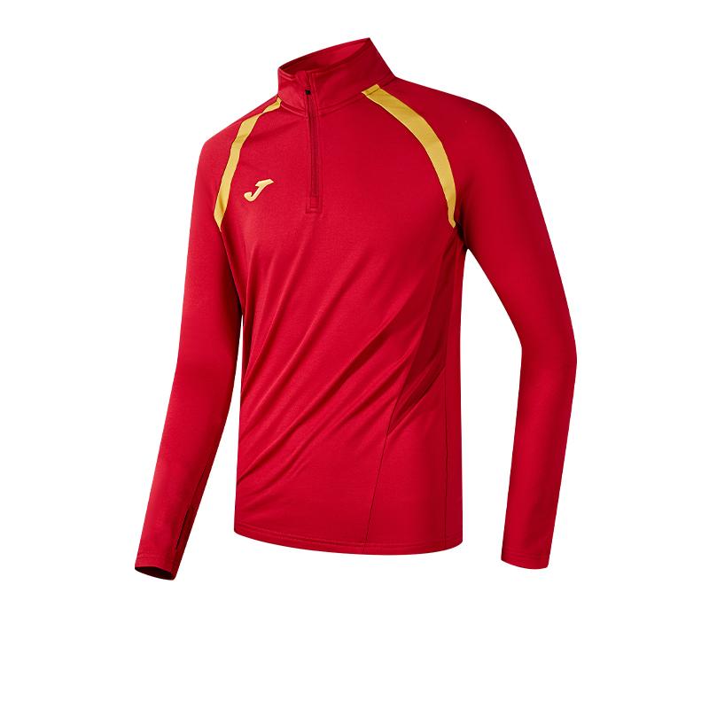 Half zip long sleeve training T-shirt