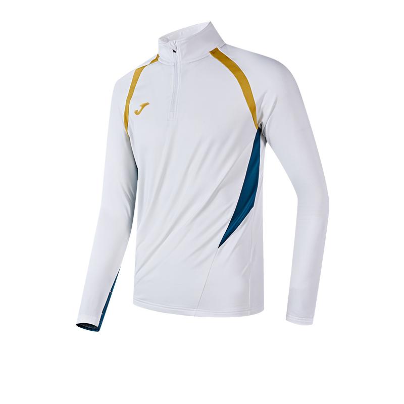 Half zip long sleeve training T-shirt