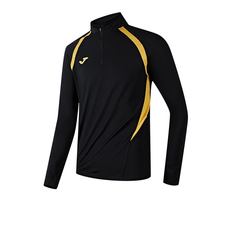 Half zip long sleeve training T-shirt