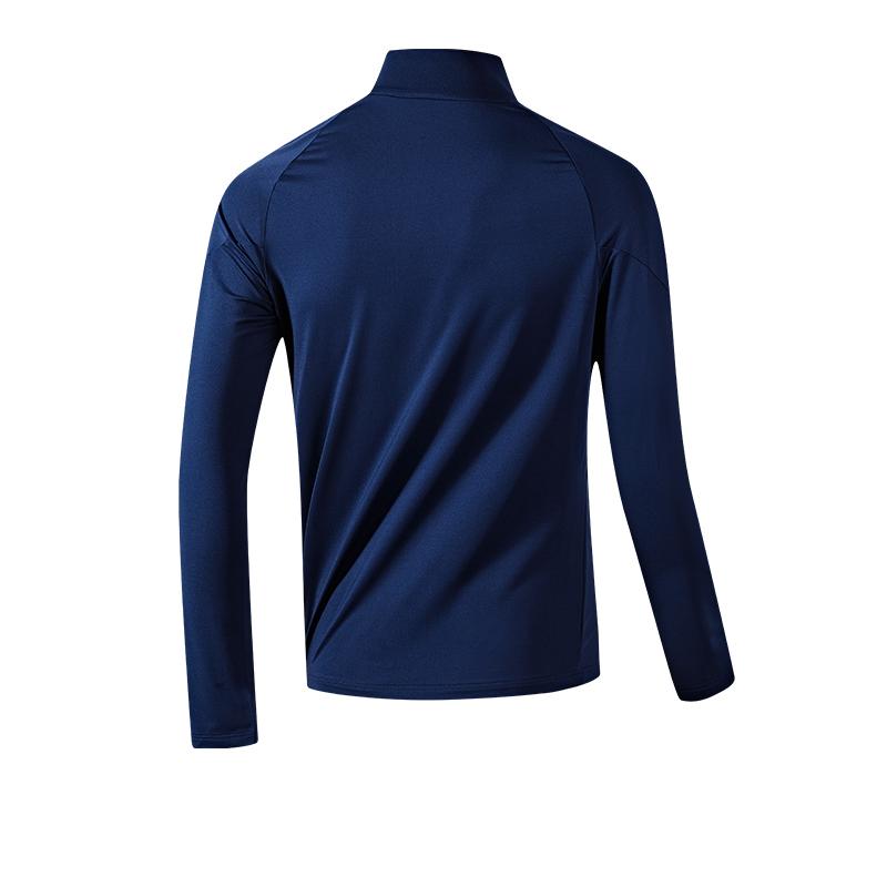 Half zip long sleeve training T-shirt