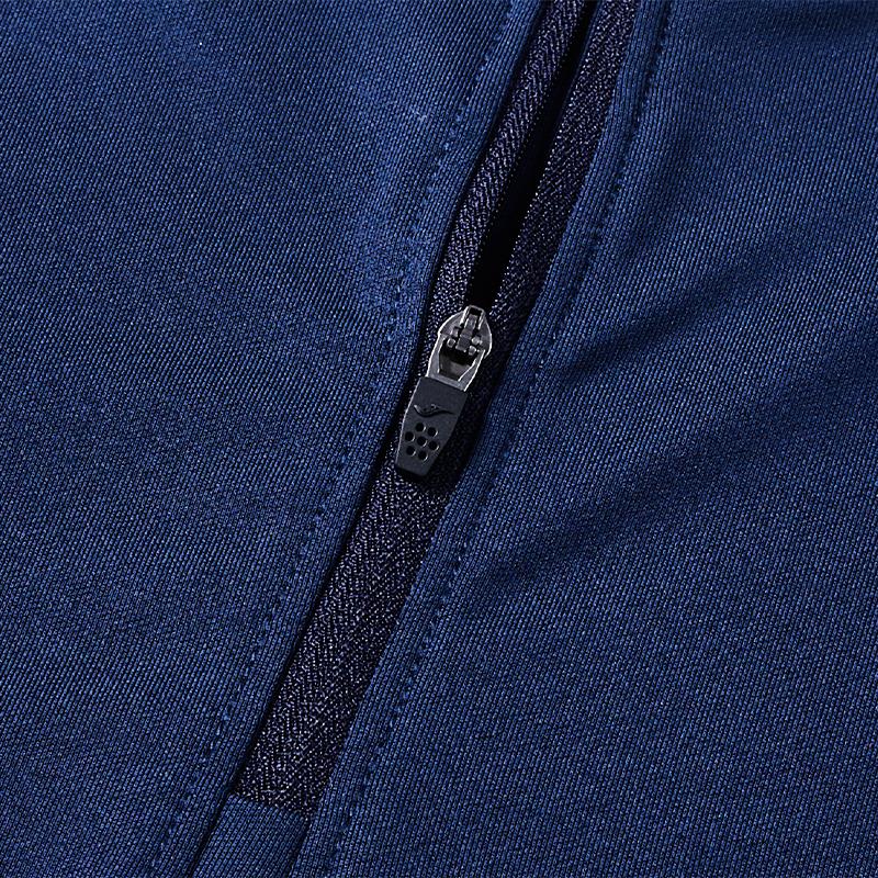 Half zip long sleeve training T-shirt