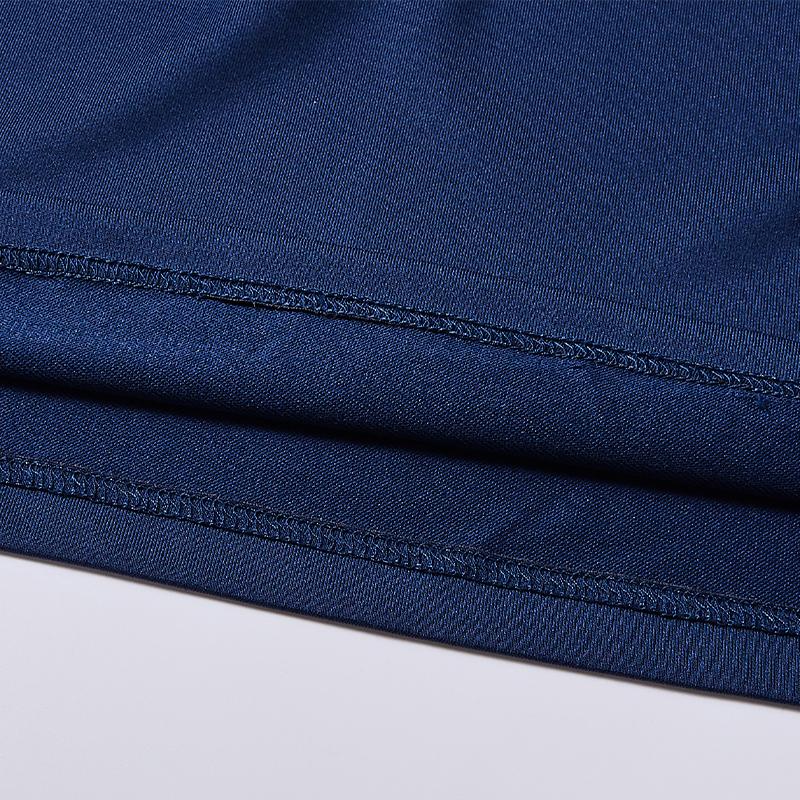 Half zip long sleeve training T-shirt