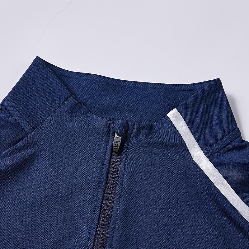 Half zip long sleeve training T-shirt