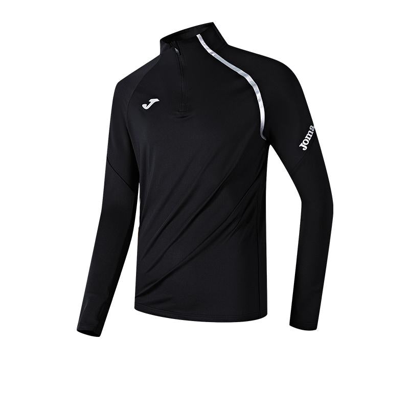 Half zip long sleeve training T-shirt