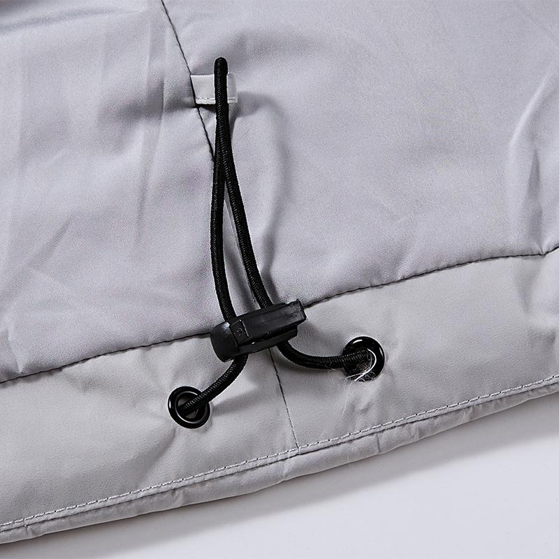 童裝棉背心 ( 黑/灰/藏青/橄欖綠)