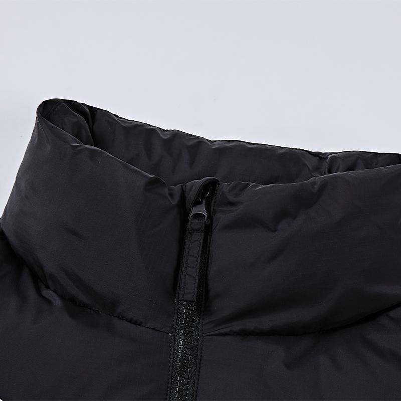 Short down jackets for men and women (black/white-black/green-black/grey-black)