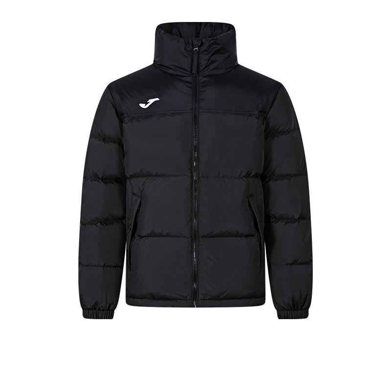 Short down jackets for men and women (black/white-black/green-black/grey-black)