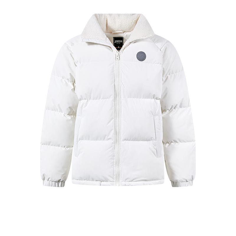 男女款短款棉外套 (黑/藍/米白)