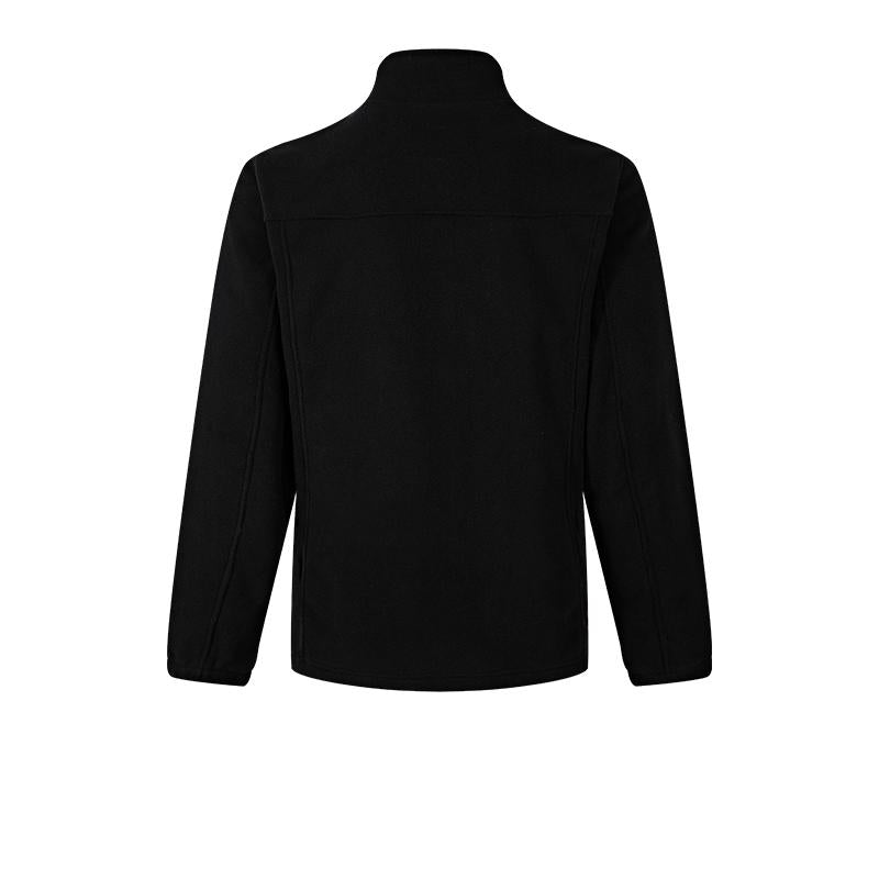 男裝抓毛絨外套 (黑/藏青)