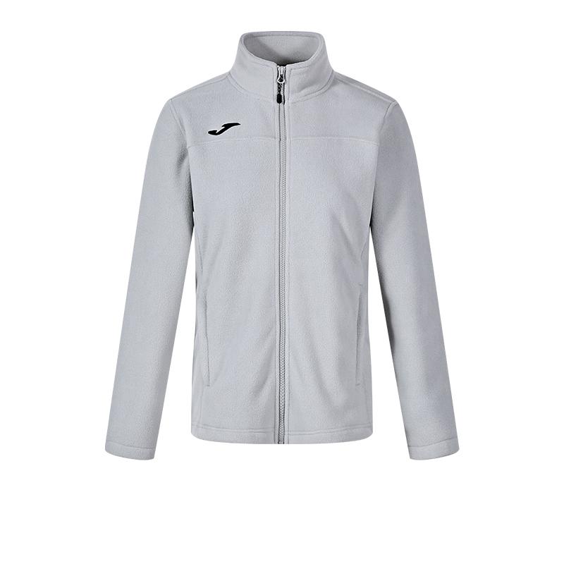 女裝抓毛絨外套 (黑/灰)