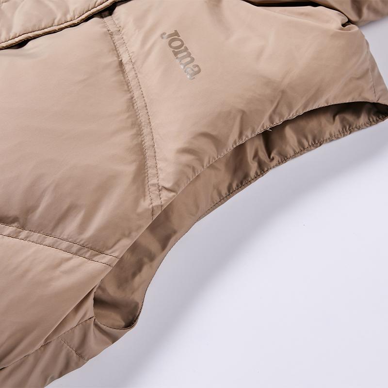 Women's down vest (beige/khaki/black)