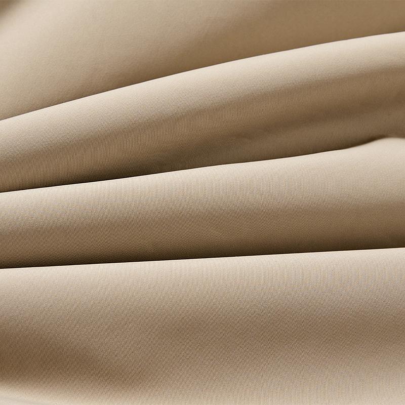 Men's short cotton jacket (black/khaki)