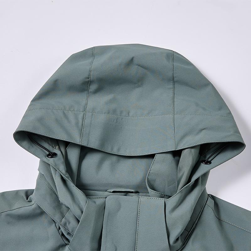 Men's outdoor windbreaker