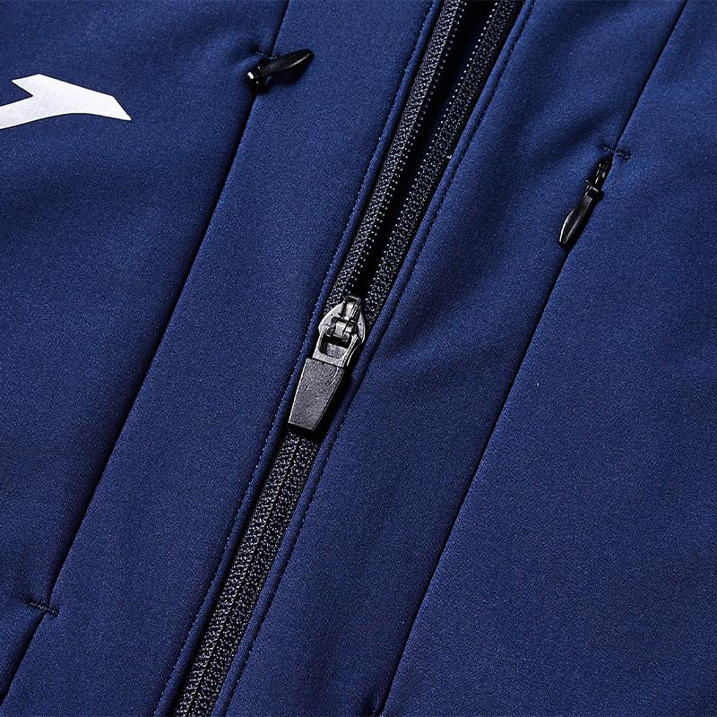 Adult knitted jacket (black/navy/grey)