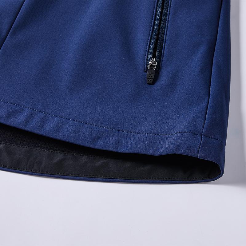 Adult knitted jacket (black/navy/grey)