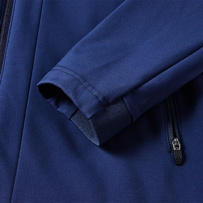 Adult knitted jacket (black/navy/grey)
