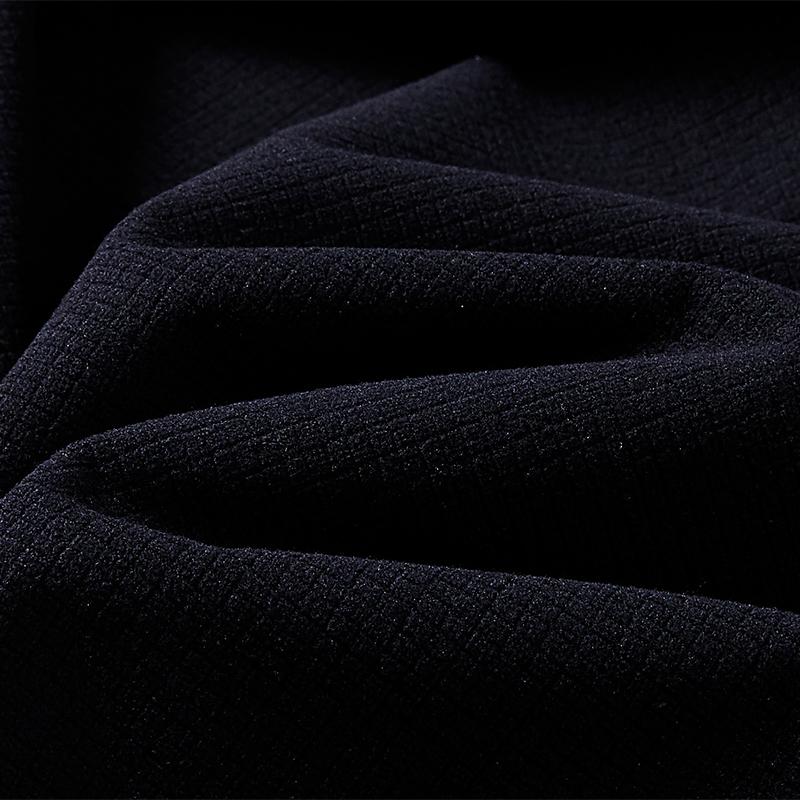 Adult knitted jacket (black/navy/grey)