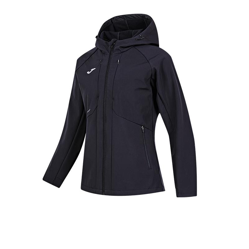 Adult knitted jacket (black/navy/grey)